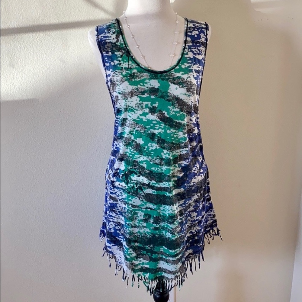 Buffalo Tank Tie Dye Dress